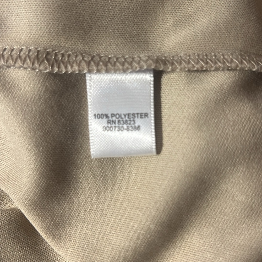 Cj Banks Multi Color Patch Pattern Lined Under Sh… - image 6